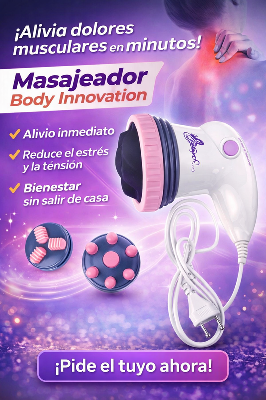 MASAJEADOR BODY INNOVATION